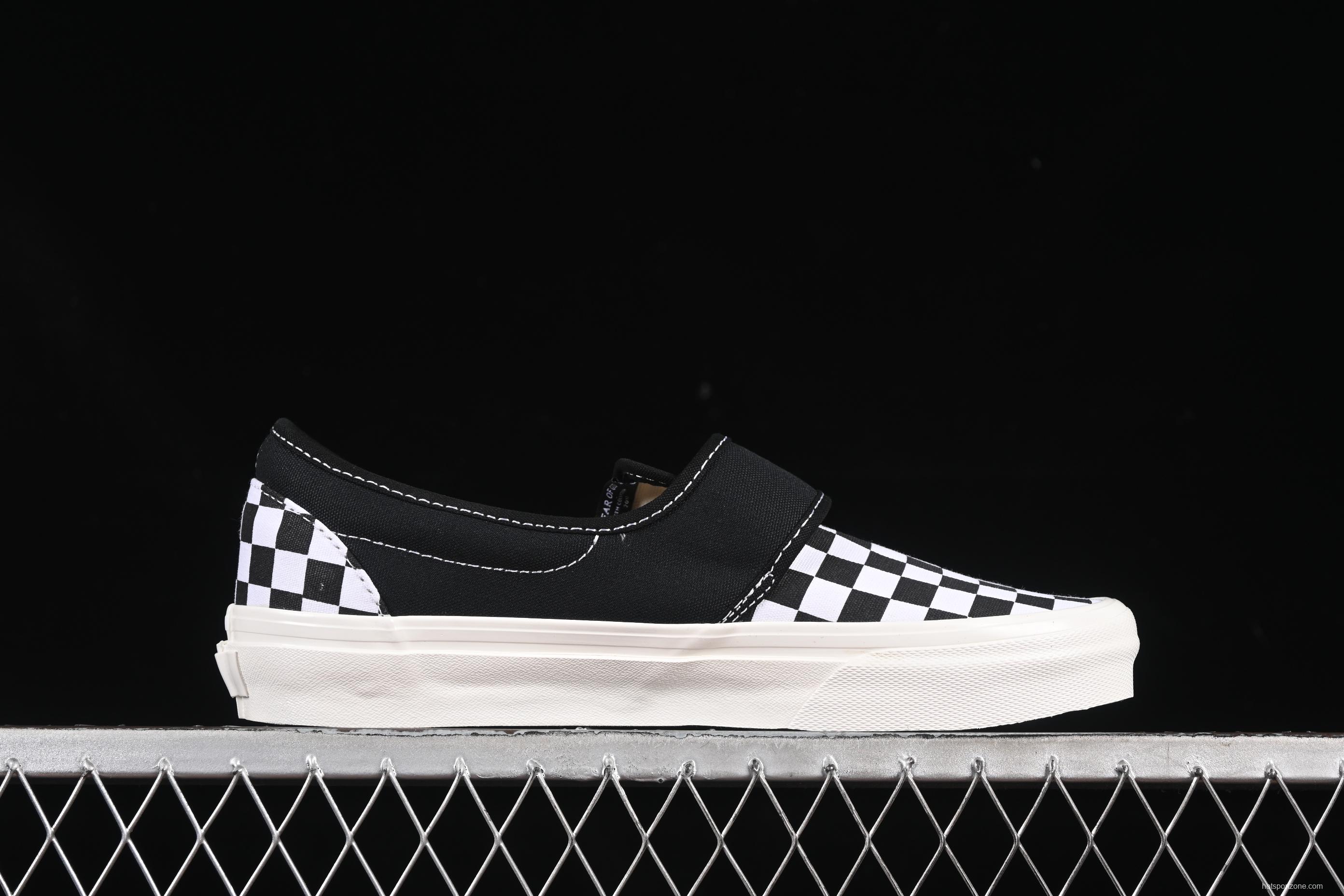 Vans Slip-On Classic Checkerboard Slip-On Casual Skate Shoes - VN0A3J9FPZR