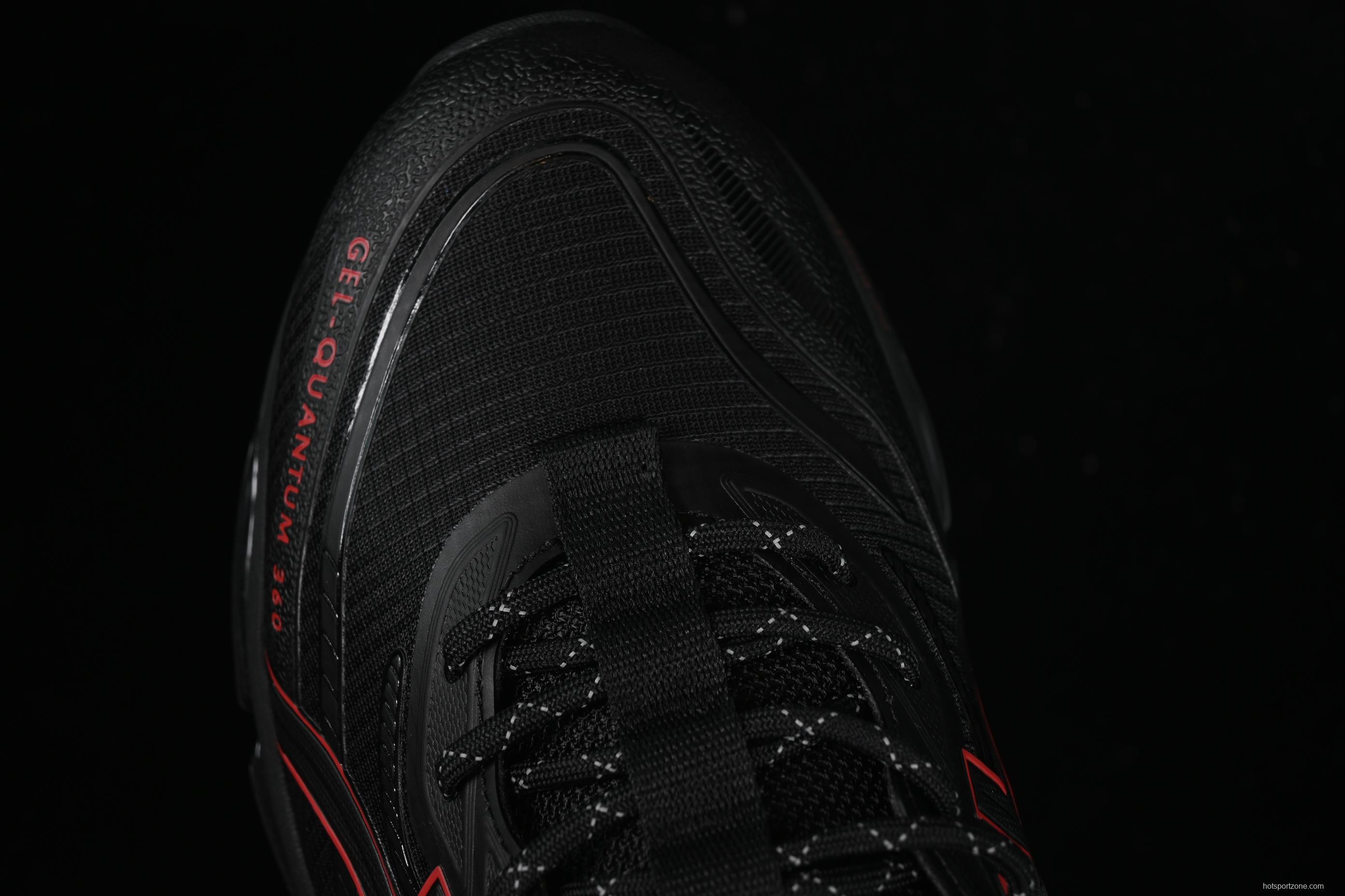 Asics Gel-Quantum 360 VIII Utility Retro Breathable Casual Shoes with Cushioning for Men - 1203A471-104