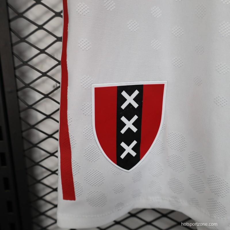 Player Version 25/26 Ajax Home Shorts