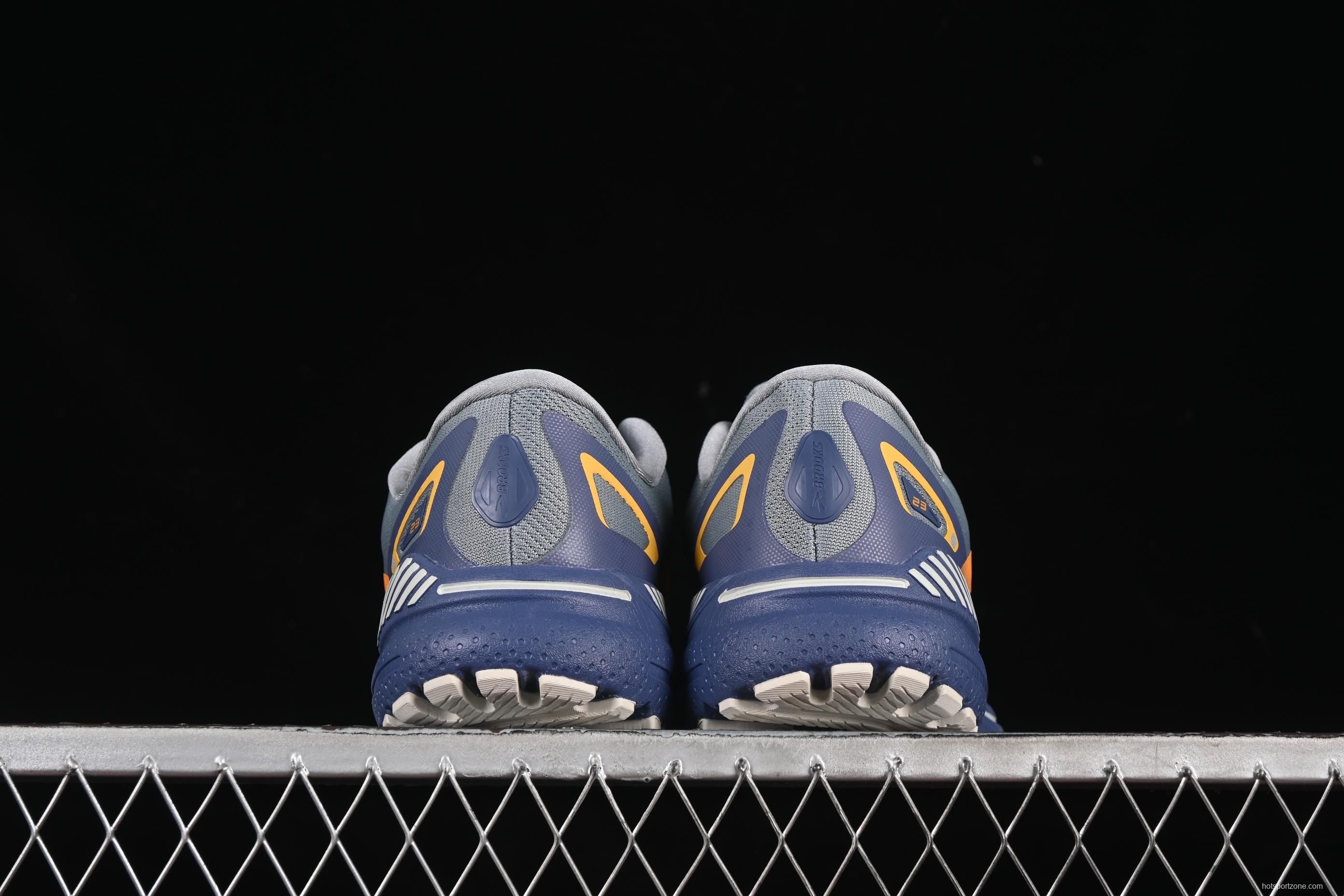 Brooks Adrenaline GTS 23 Running Shoes with Enhanced Support and Breathable Mesh - 1103911D027