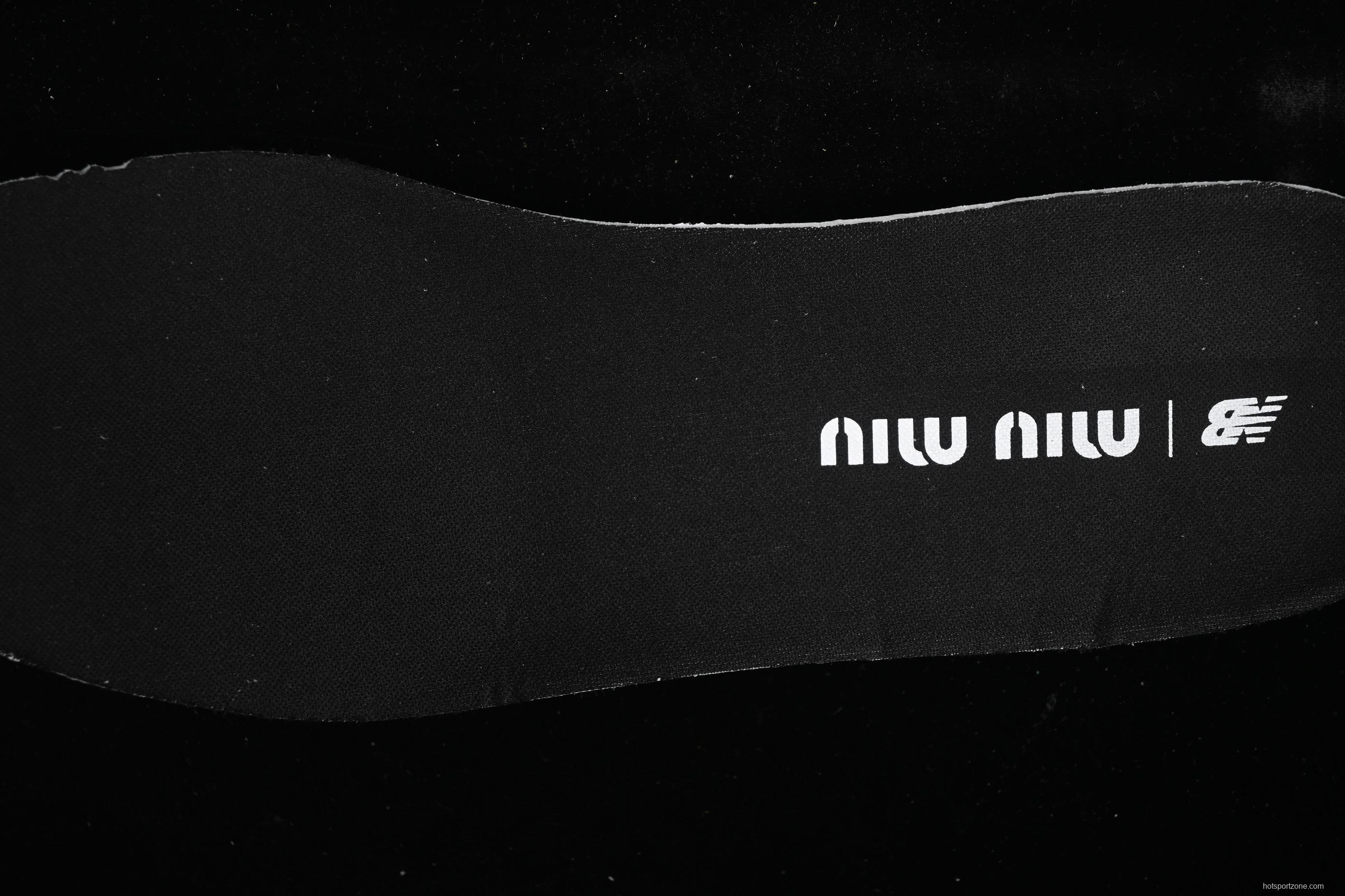 MiuMiu x New Balance 530 Low-Top Classic Retro Casual Running Shoes - AJD4