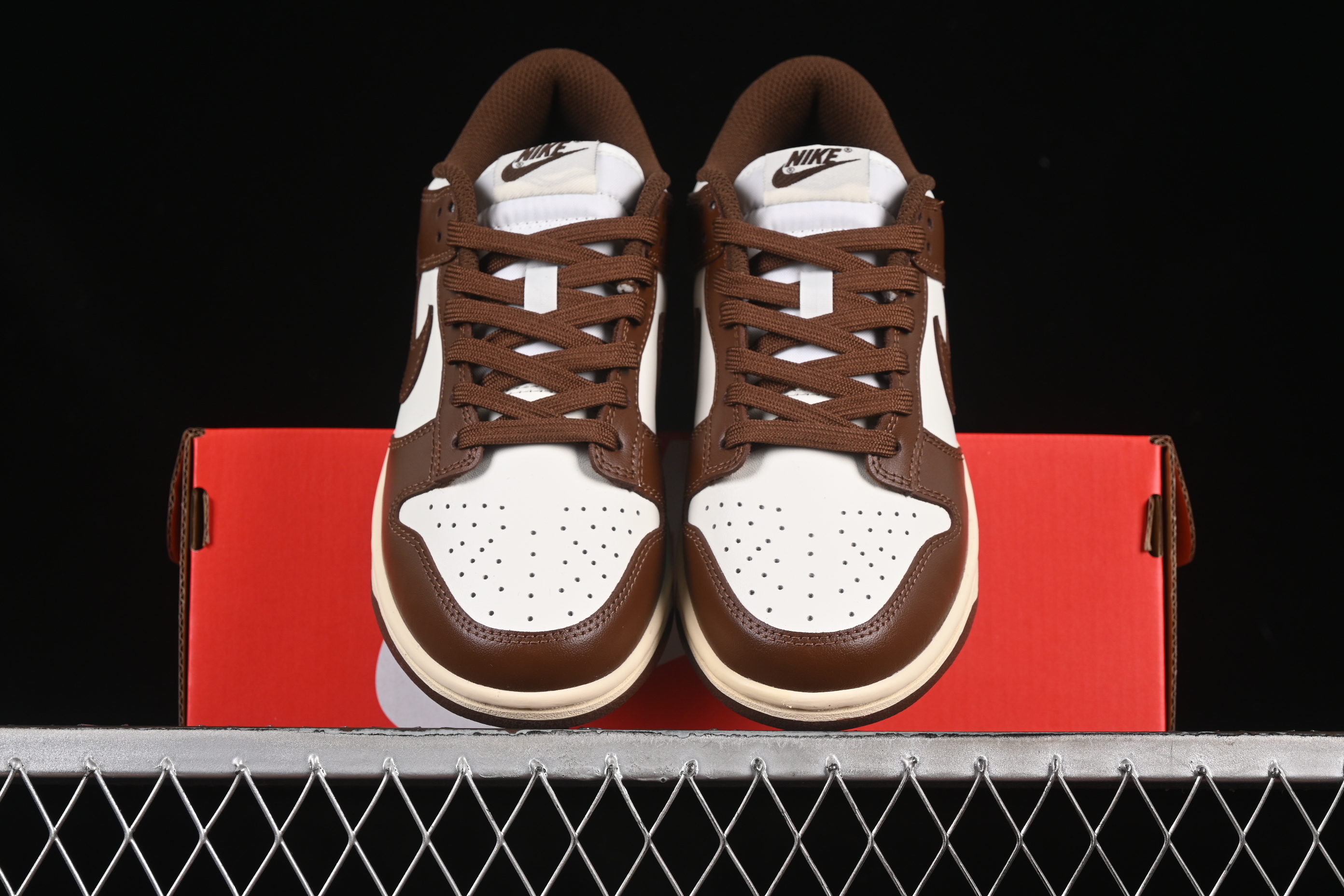 Nike Dunk Low SB Casual Sneakers in Mocha Brown - DD1503-124