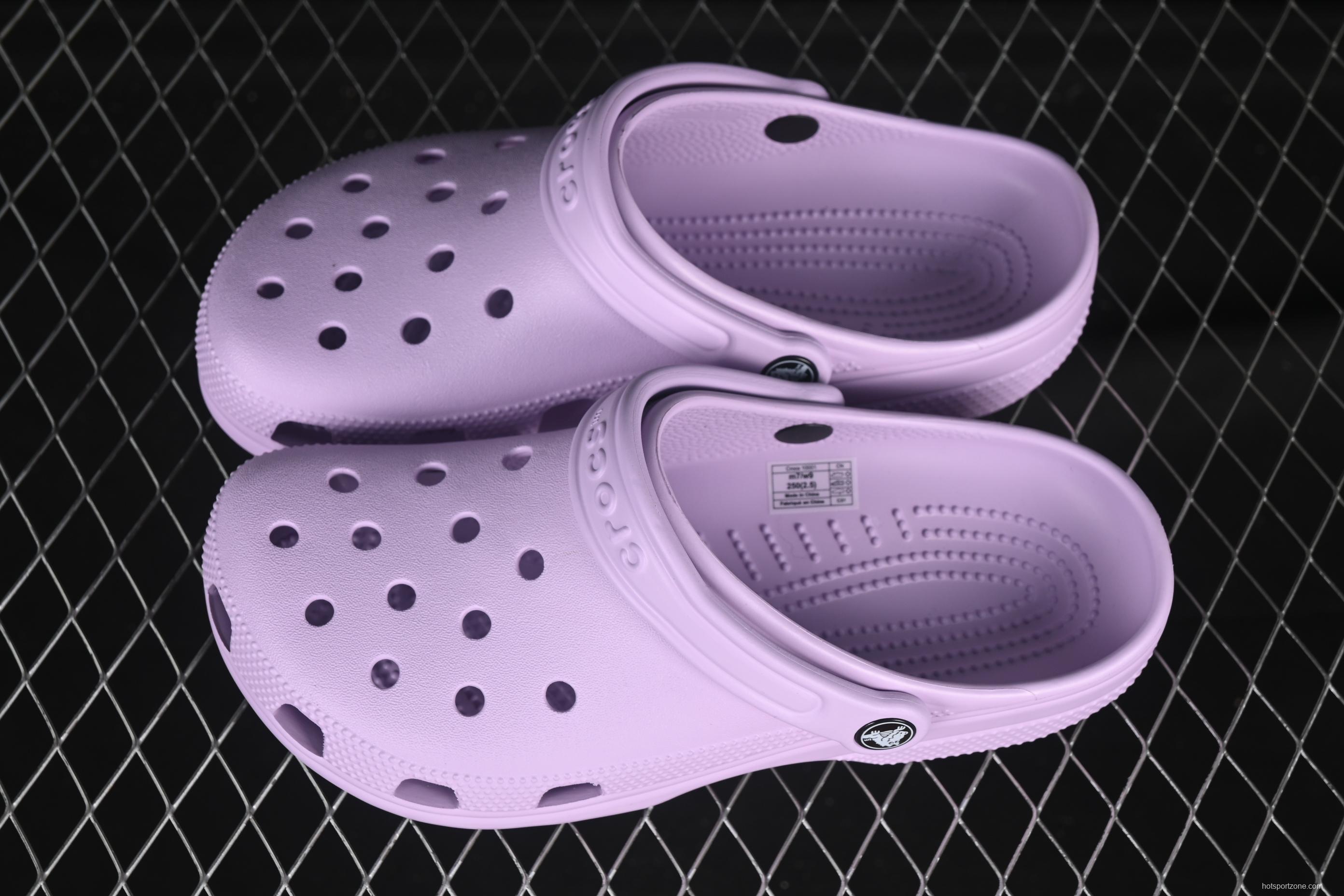 Crocs Classic Clog Summer Two-Way Beach Sandals with Ventilation Holes - B.D4