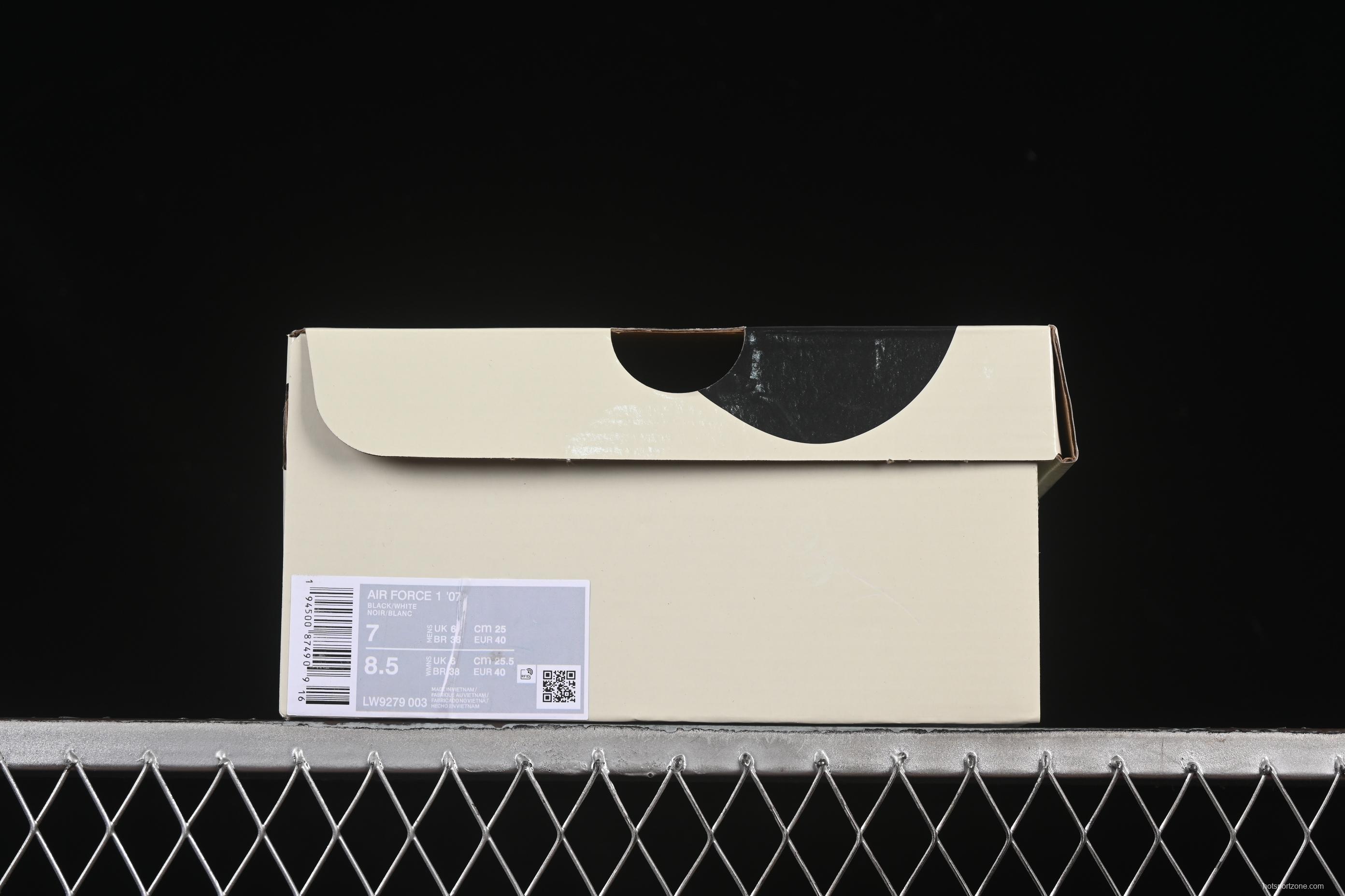 Nike Air Force 1 '07 Low Gucci Collaboration Grey Brown with Green Swoosh Casual Sneakers - LW9279-003