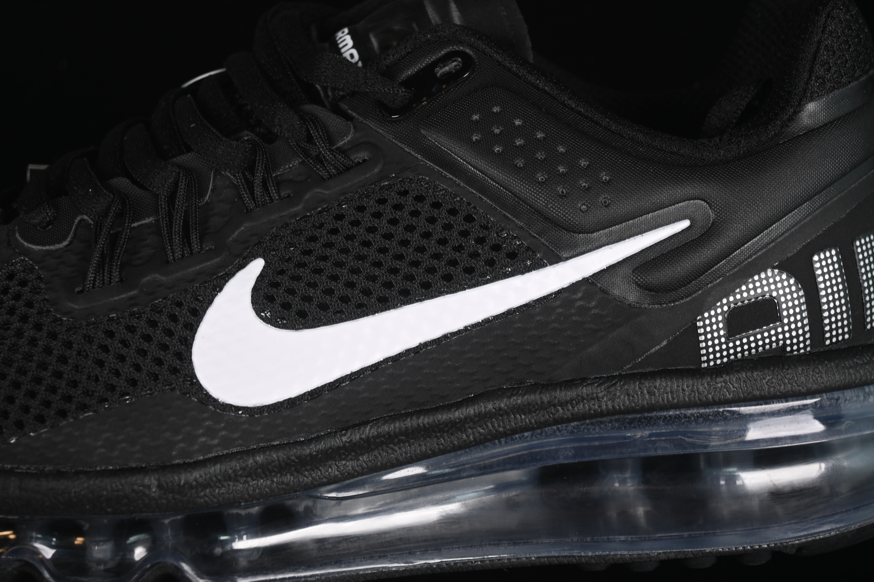 Nike Air Max 2013 Retro Breathable Mesh Running Shoes with Full-Length Max Air Cushion - 554886-108