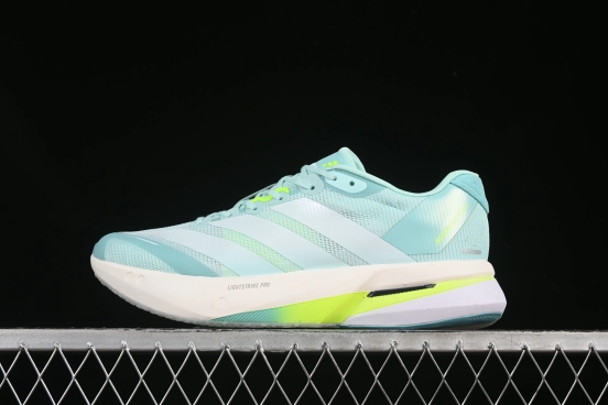 Adidas Adizero Boston 13 Running Shoes with Breathable Design - JS4957