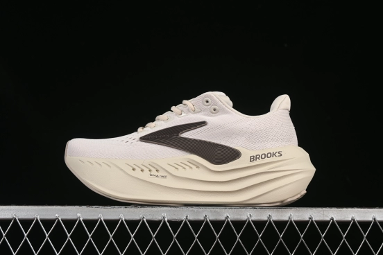 Brooks Glycerin Max Cushioned Marathon Running Shoes with Nitrogen Technology - 1204361B208