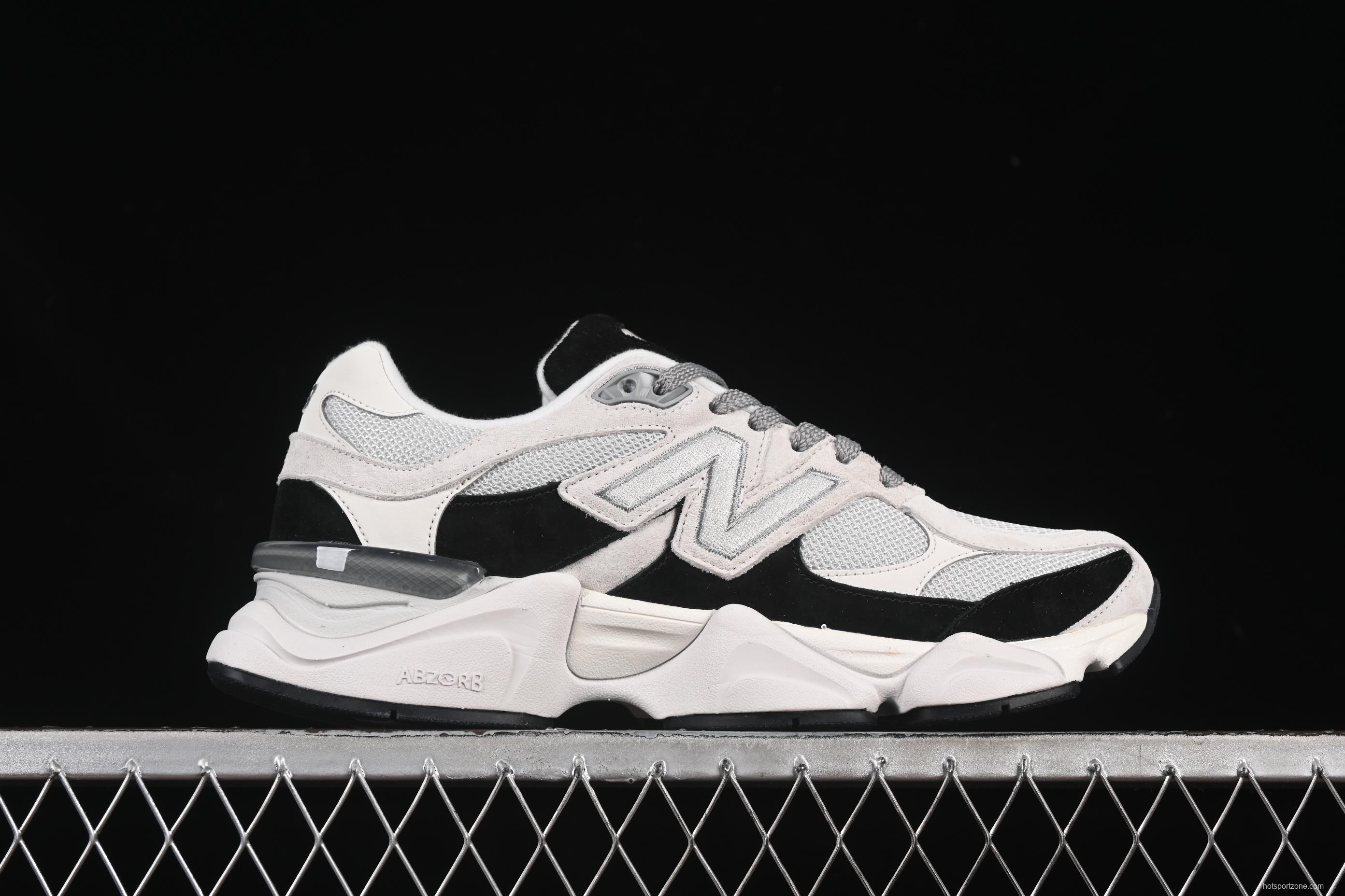 New Balance Joe Freshgoods x NB9060 Retro Running Sneakers with ABZORB Cushioning - U9060JBB