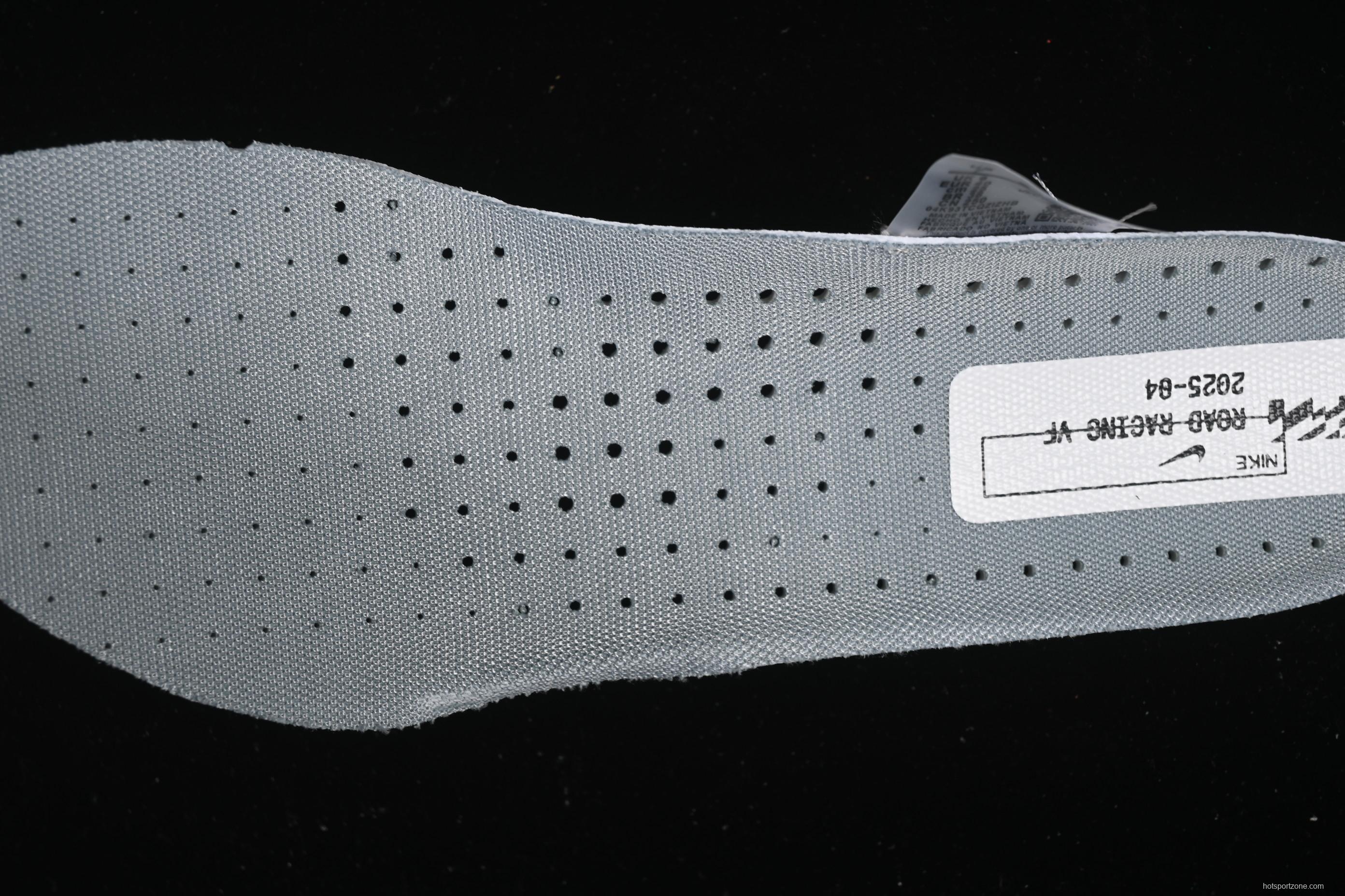 Nike ZoomX Vaporfly NEXT% 4 Marathon Series Road Racing Ultra-Light Cushion Running Shoes - HF6414-100