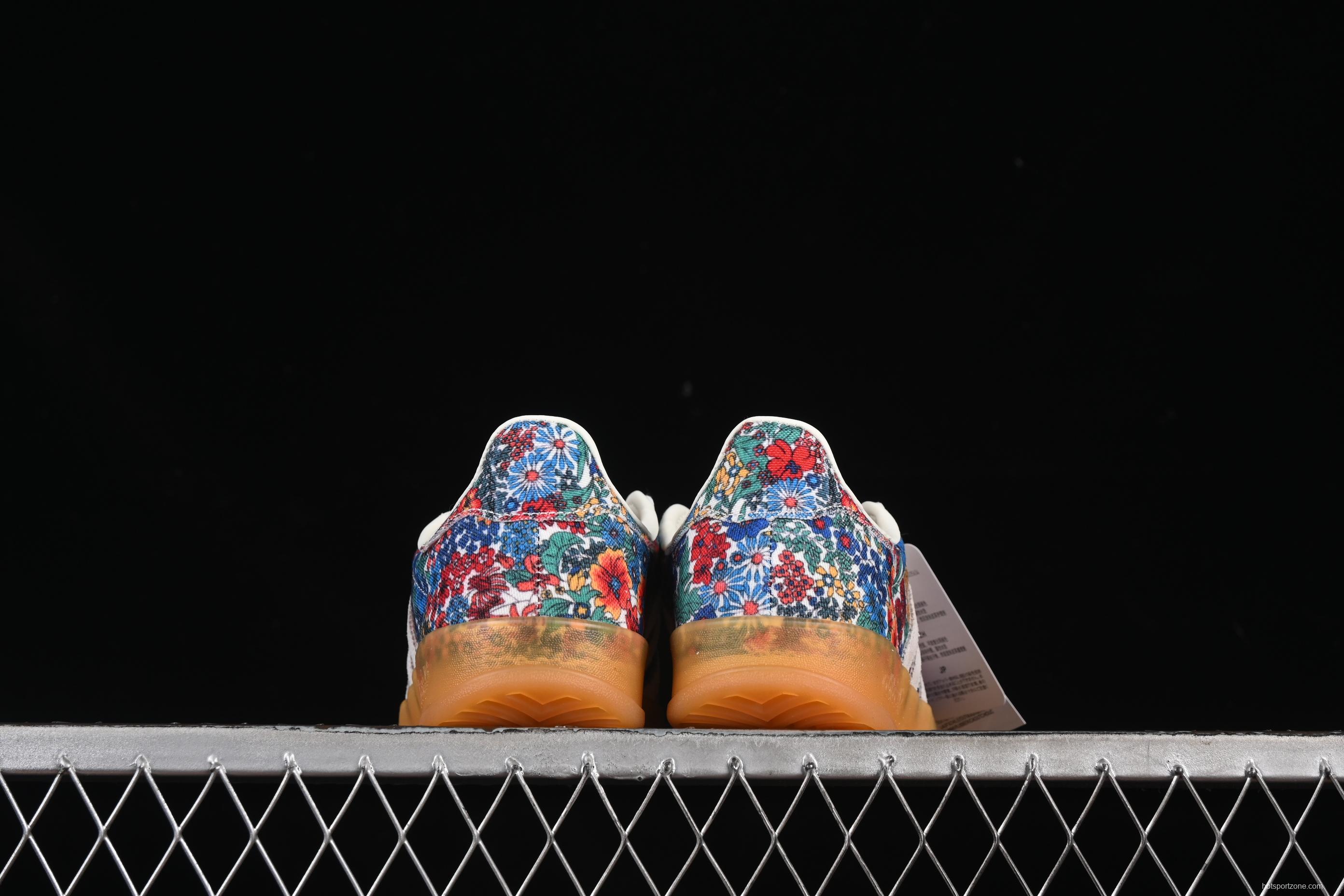 Adidas Originals Gazelle Indoor Retro Casual Sneakers with Anti-Slip and Durable Design - JP5309