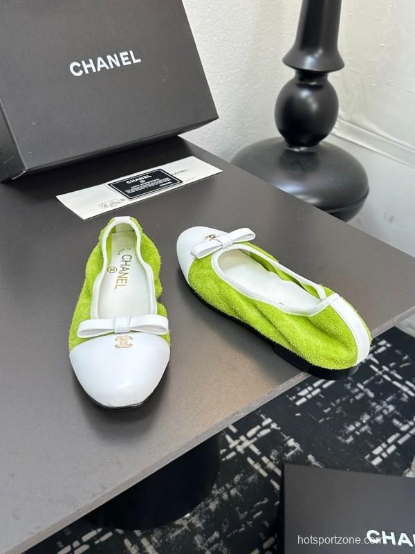 Chanel 2025 SS Classic Flats Versatile Sandals - 2025SS