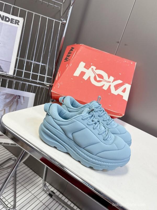 2025 Women Marni Blue Fabric Sneakers