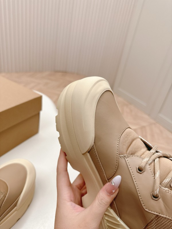 2024 Women UGG beige mesh leather Hiking Boot MJ00320