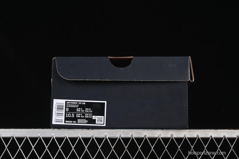 Nike Air Force 1'07 Low Casual Sneakers with Full-Length Air Cushion - IB6388-100