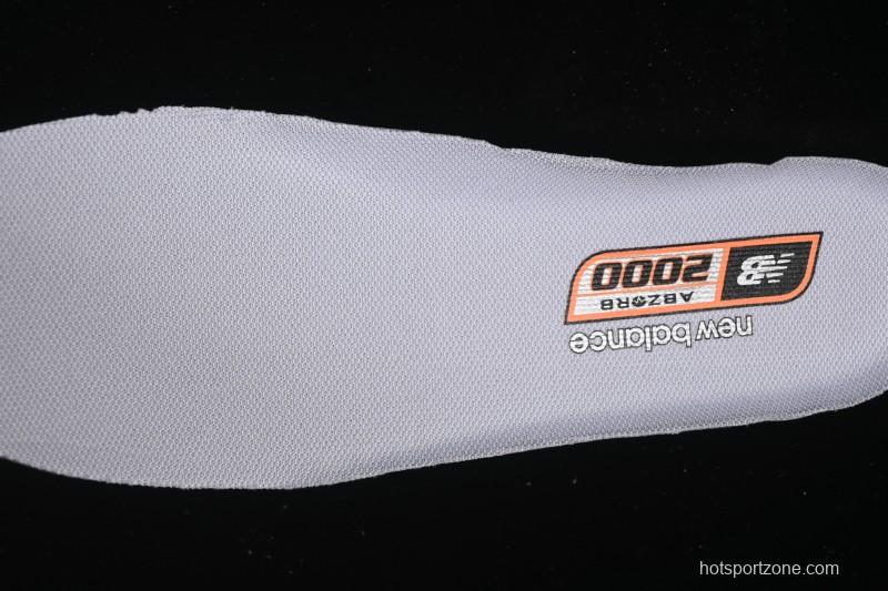 New Balance 2000 Series Retro Dad Style Casual Running Shoes - U2000BDB