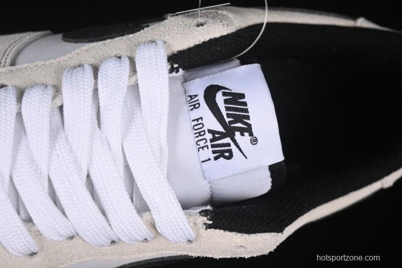 Nike Air Force 1'07 Low Casual Sneakers with Full-Length Air Cushion - IB6388-100