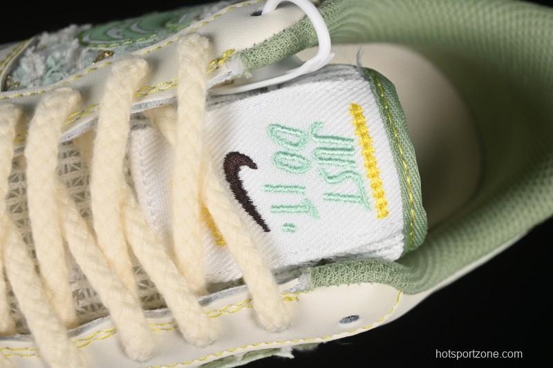 Nike Air Force 1'07 Low Bubble Mart Dimoo Casual Sneakers - FJ7740-110