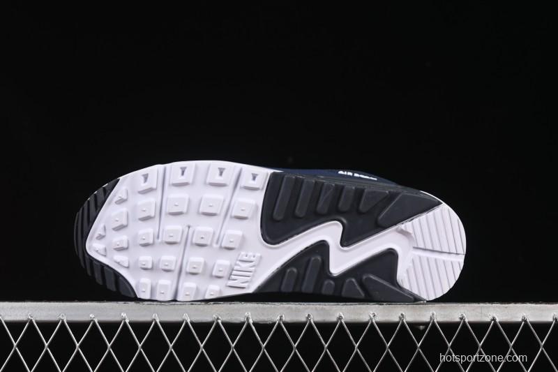 Nike Air Max 90 Retro Running Shoes with Visible Air Cushion - AJ1285-101