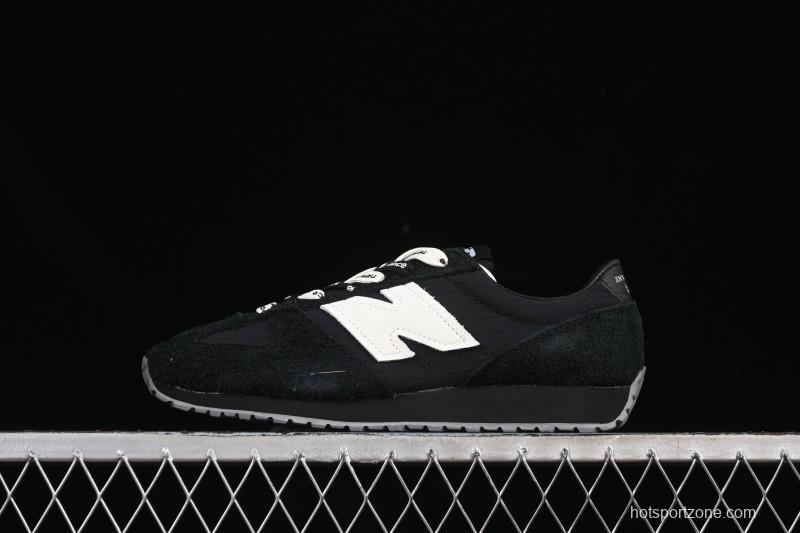 New Balance 471 Series Fabric and Split Leather Lifestyle Casual Shoes - U471AE
