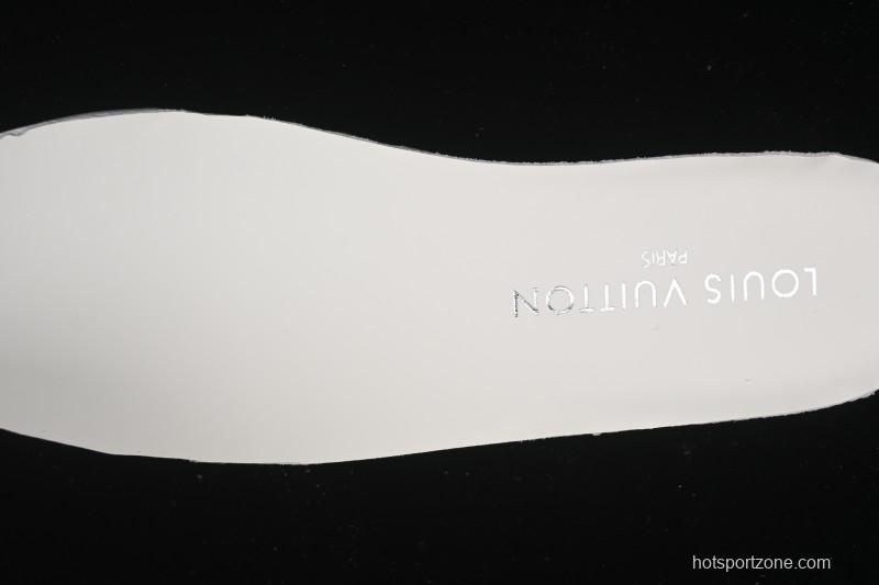 Louis Vuitton Sneakerina Round-Toe Lace-Up Ballet Style Flat Training Shoes - N.F6