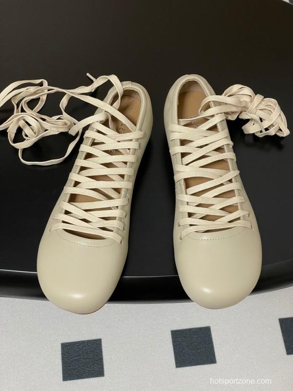 Lemaire 2025 SS Early Spring Collection Tie-Detail Ballet Flats Derby Shoes Flat and Heel Styles - KFY00310