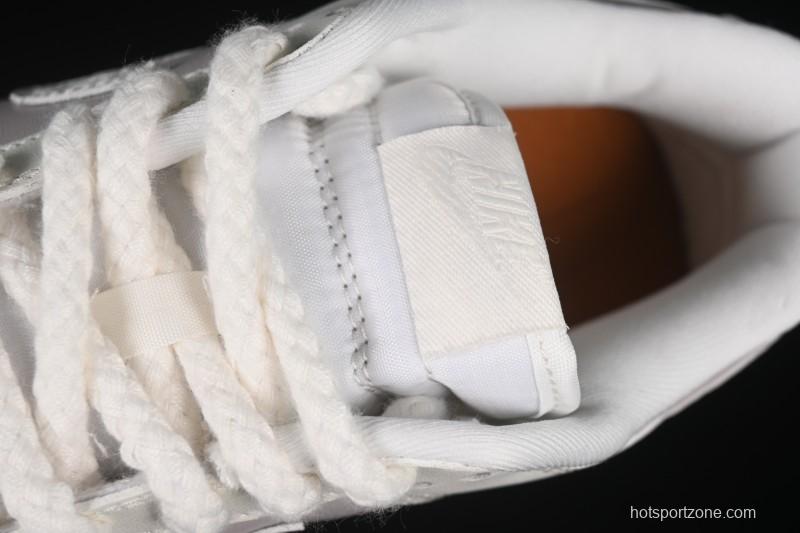 Nike SB Dunk Low White Light Purple Embossed Low-Top Casual Skate Shoes IH0639-011