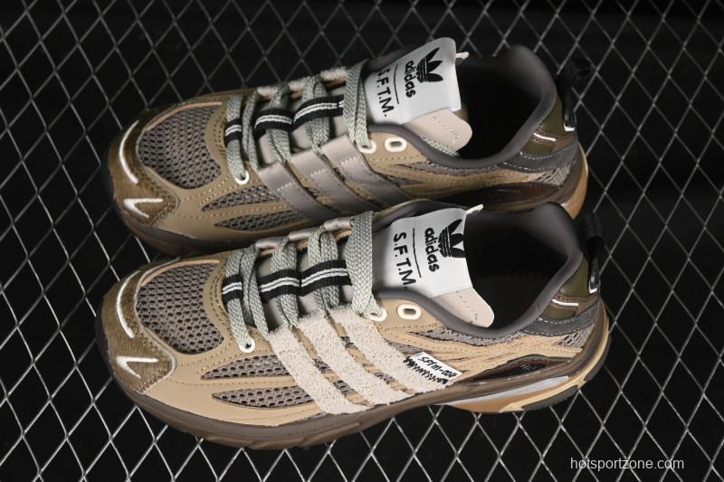 Adidas Song For The Mute Adistar Cushion Retro Comfortable Anti-Slip Shock Absorption Casual Shoes - JR8044