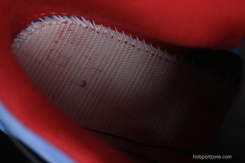 Nike Travis Scott Cactus Jack x Air Jordan 4 Retro AJ4 Collaboration Suede Blue - 308497-406