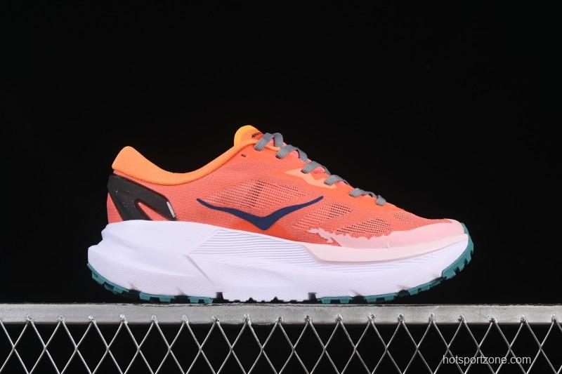Hoka Mafate Speed X Thick Sole Lightweight Trail Running Shoes - 11611996 PBSSN