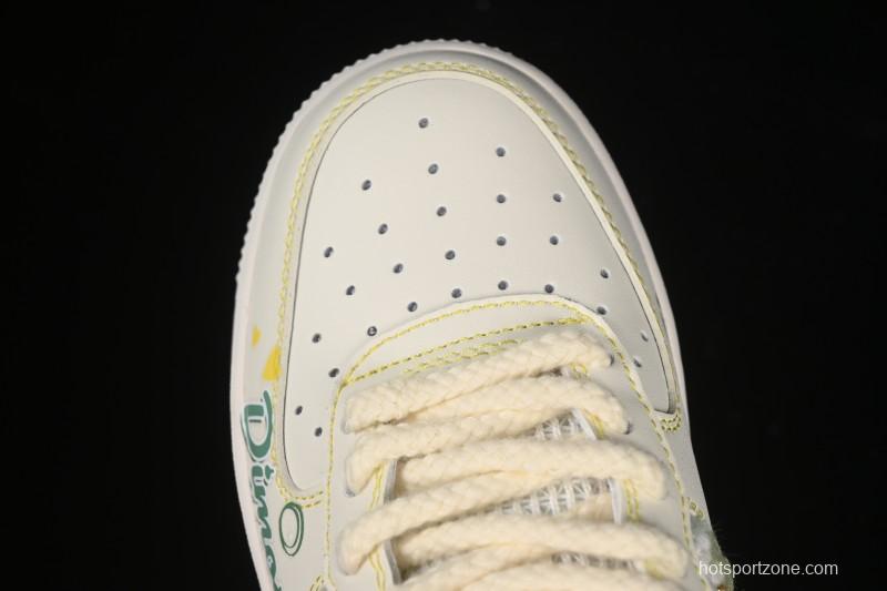 Nike Air Force 1'07 Low Bubble Mart Dimoo Casual Sneakers - FJ7740-110