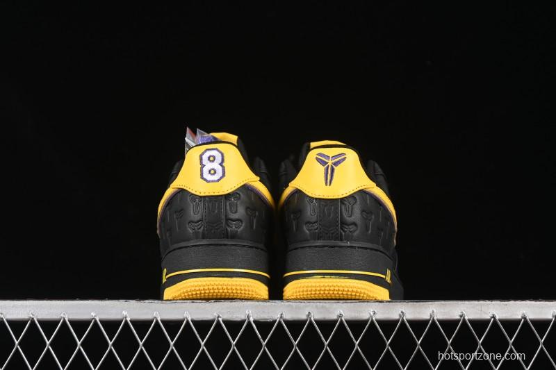 Nike Air Force 1 '07 Low Kobe Full-Grain Leather Casual Sneakers - HV5122-001