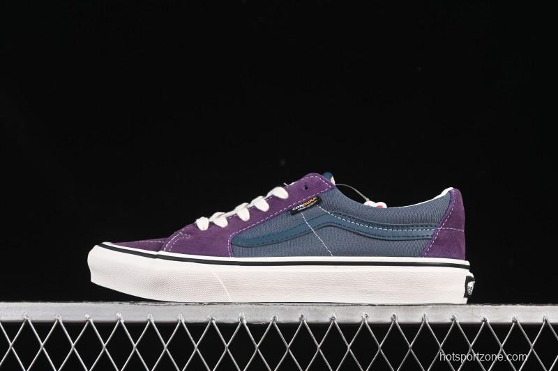 Vans Sk8-Low Skate Shoes with Slip-Resistant Sole - VN0A4UUK76T