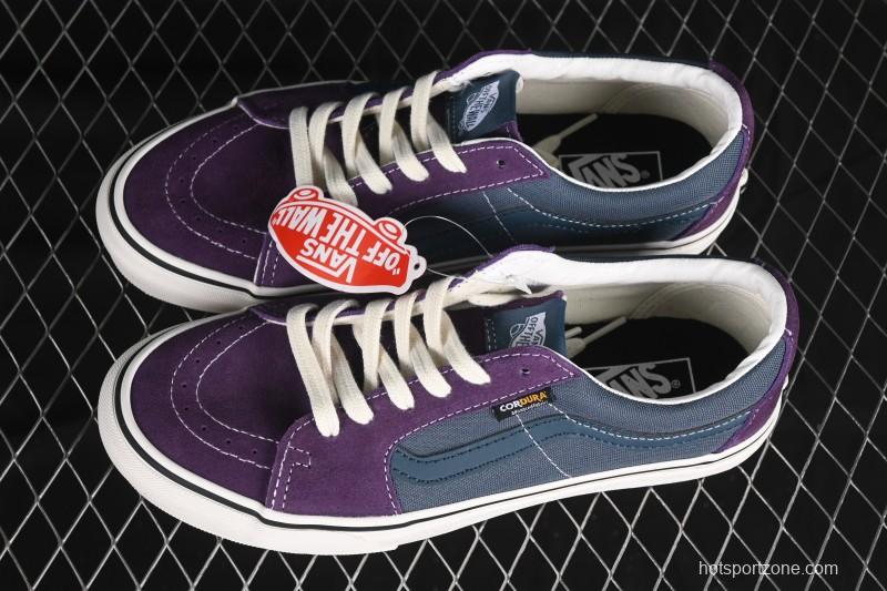 Vans Sk8-Low Skate Shoes with Slip-Resistant Sole - VN0A4UUK76T