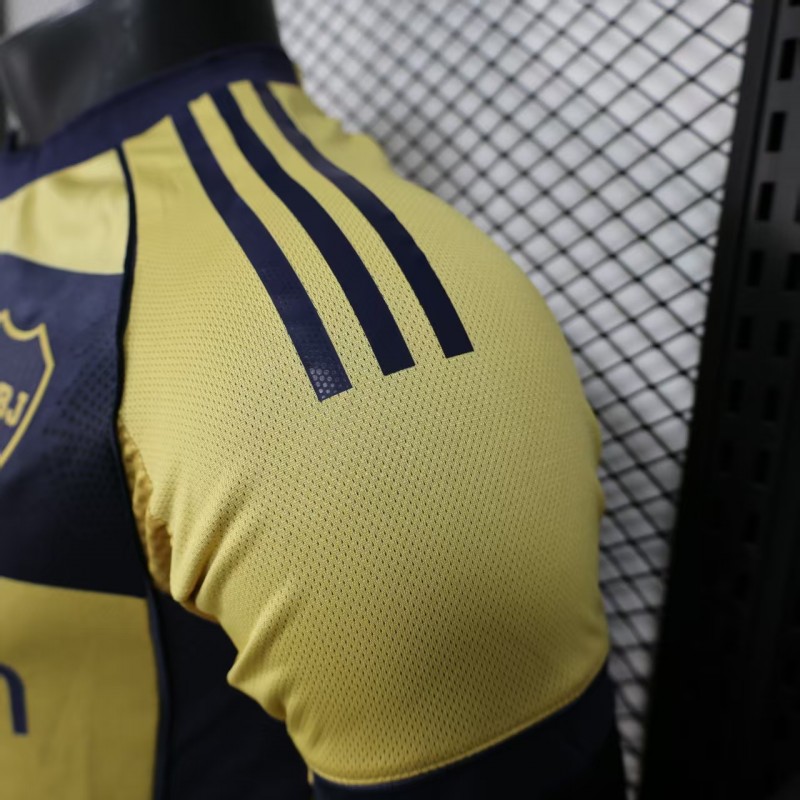 Player Version 25/26 Boca Juniors Away Jersey