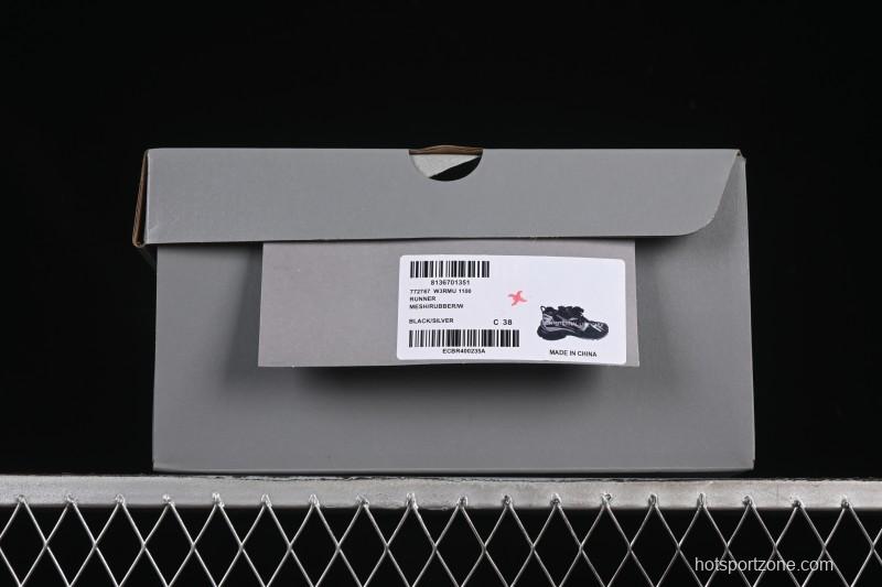 Balenciaga Runner Kith Four Color Retro Casual Shoes - W3RMU1100