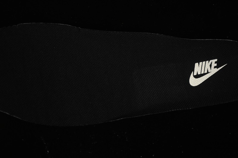 Nike Air Force 1 '07 Low LV Collaboration Black Leather Casual Sneakers - YX5066-349