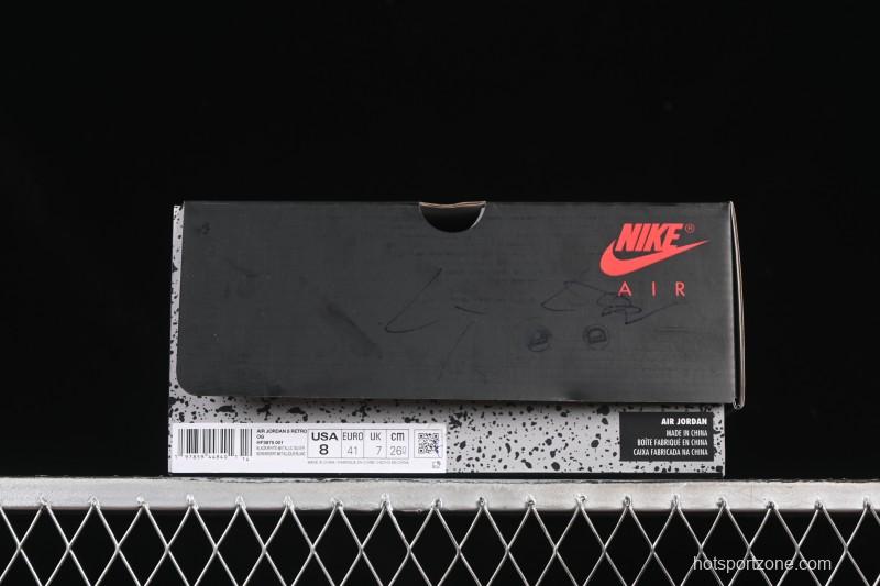 Nike Air Jordan 5 Black Metallic Reimagined Basketball Shoes HF3975-001