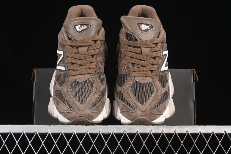 New Balance 9060 Retro Casual Running Shoes - U9060JMR