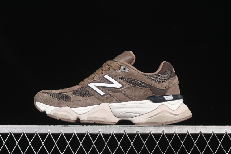 New Balance 9060 Retro Casual Running Shoes - U9060JMR