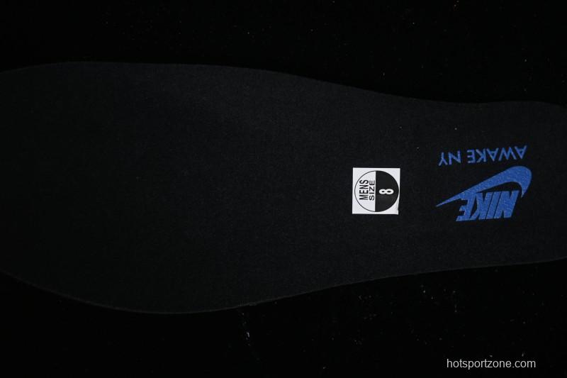 Nike Awake NY x Air Jordan 5 Black Metallic Basketball Shoes - DV4982-004