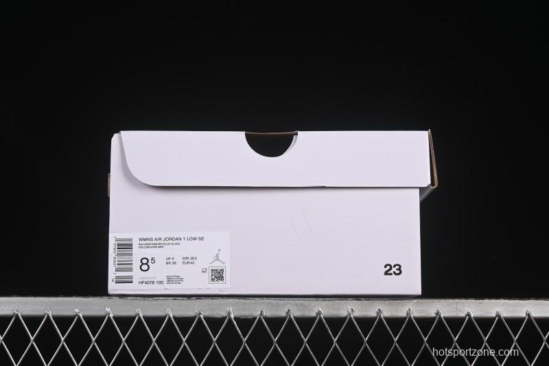 Nike Air Jordan 1 Low AJ1 Amber Green Low Top Casual Skate Shoes HF4078-100