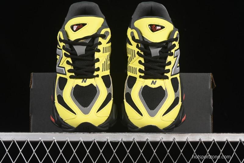 New Balance Retro Casual Running Shoes with ABZORB Cushioning - U9060NRG