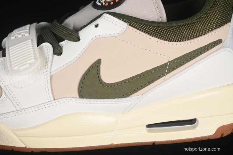 Nike Air Jordan Legacy 312 Low Retro Sneakers with Triple Strap Design - IB8856-121