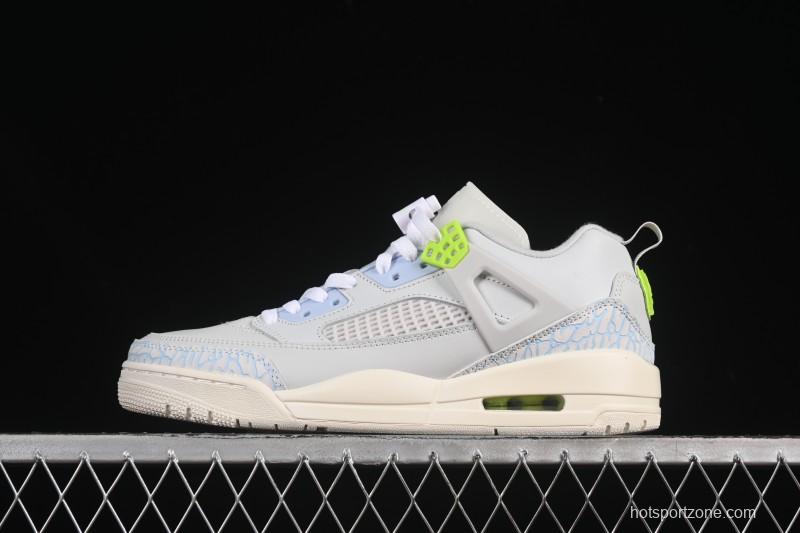 Jordan Spizike Low Retro Blue Casual Sneakers - IB4464-025