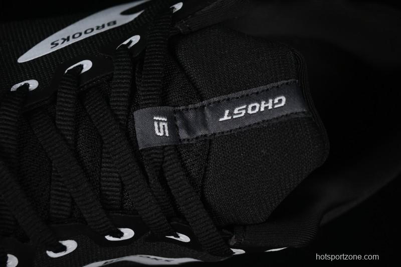 Brooks Ghost 15 Low-Cut Breathable Cushioned Support Casual Running Shoes - 1203801B012