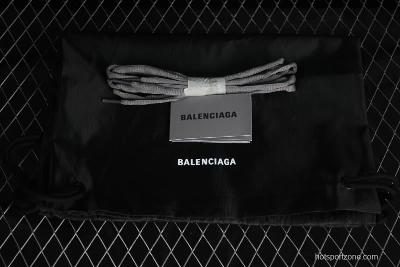 Balenciaga Runner Kith Four Color Retro Casual Shoes - W3RMU1100