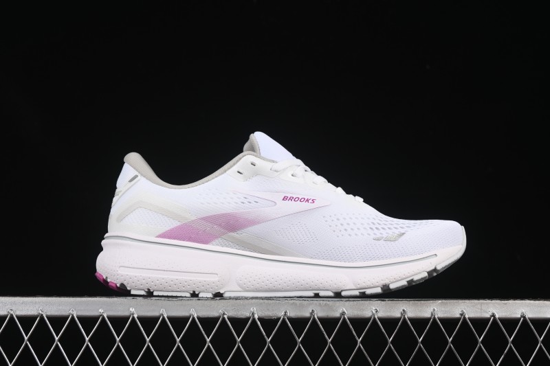 Brooks Ghost 15 Low-Cut Breathable Cushioned Support Casual Running Shoes - 1203801B195