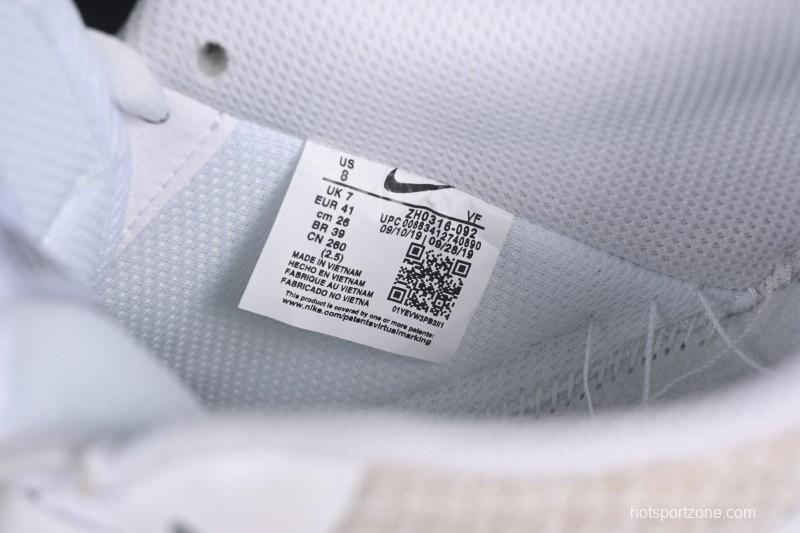 Nike Air Force 1'07 Low Denim Small Swoosh Casual Sneakers - ZH0316-092