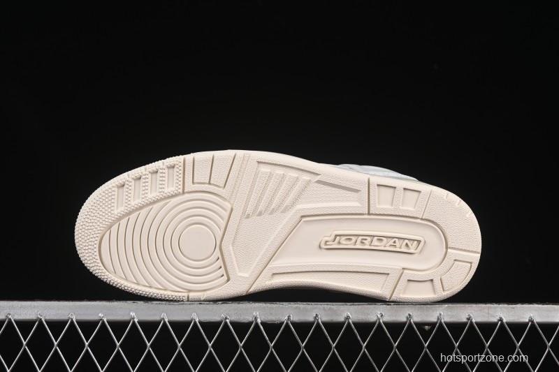 Jordan Spizike Low Retro Blue Casual Sneakers - IB4464-025