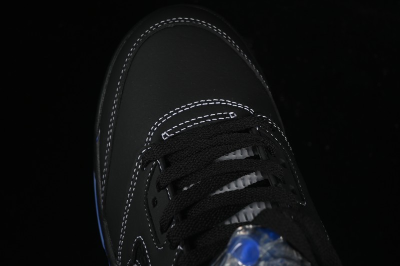 Nike Awake NY x Air Jordan 5 Black Metallic Basketball Shoes - DV4982-004